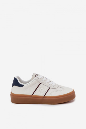 Scarpe per bambini bianche stile sneakers Big Star SS374024 2
