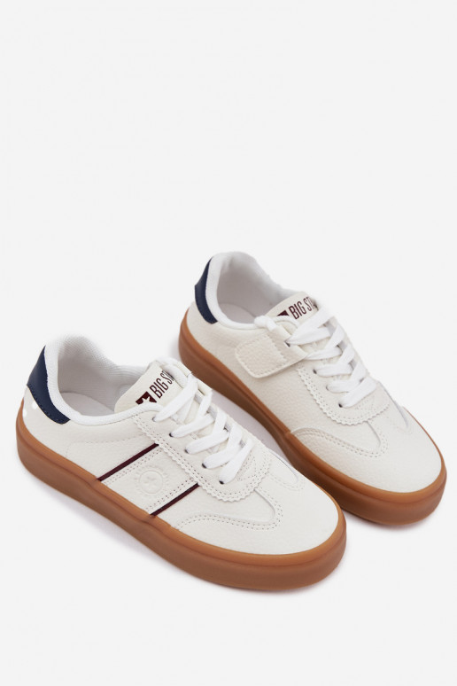 Scarpe modello sneakers Infantile Big Star SS374024 Colore bianco