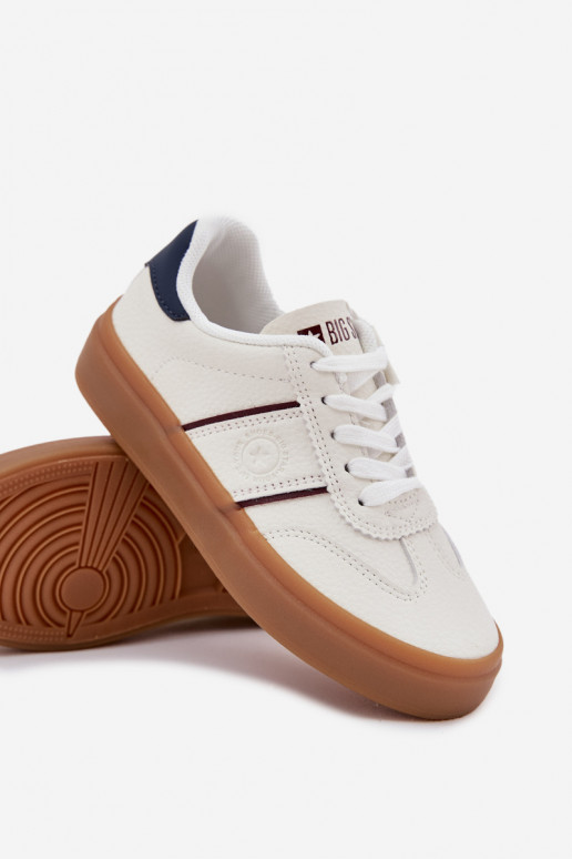 Scarpe modello sneakers Infantile Big Star SS374024 Colore bianco