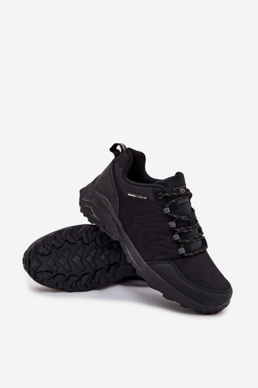 Deveschio scarpe da ginnastica Trekking colore nero Thessira Deveschio scarpe da ginnastica Trekking colore nero Thessira