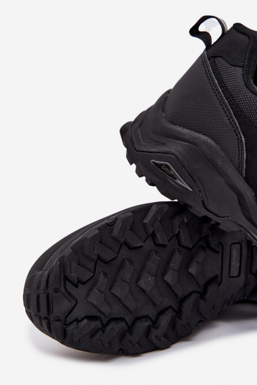 Deveschio scarpe da ginnastica Trekking colore nero Thessira Deveschio scarpe da ginnastica Trekking colore nero Thessira