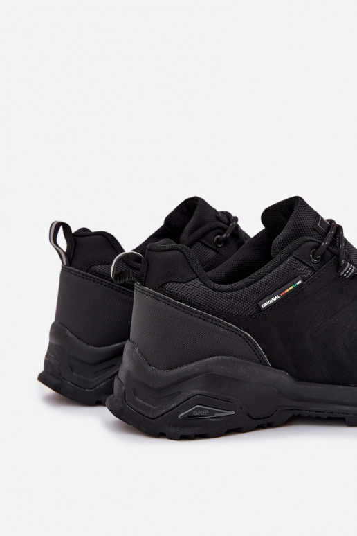 Deveschio scarpe da ginnastica Trekking colore nero Thessira Deveschio scarpe da ginnastica Trekking colore nero Thessira