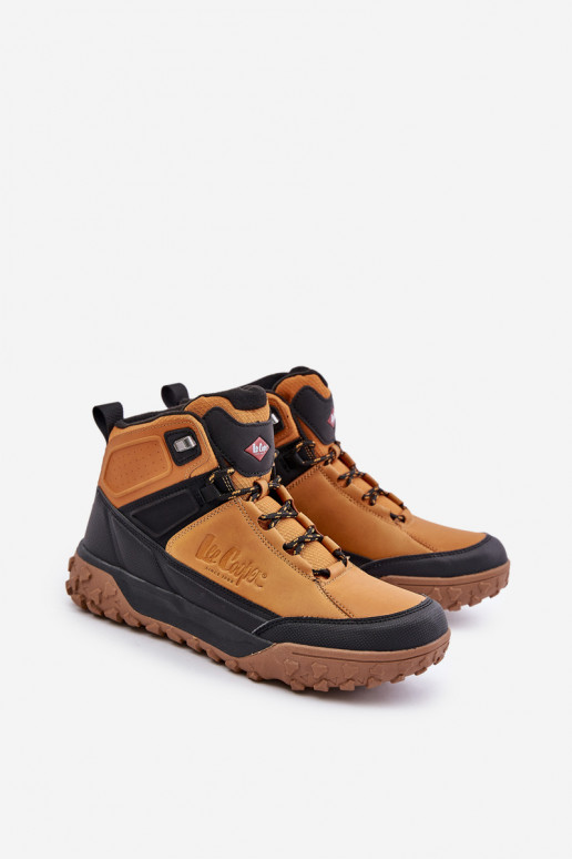 riscaldamento Deveschio scarponi da trekking Lee Cooper LCJ-24-01-2938 colore marrone riscaldamento Deveschio scarponi da trekking Lee Cooper LCJ-24-01-2938 colore marrone