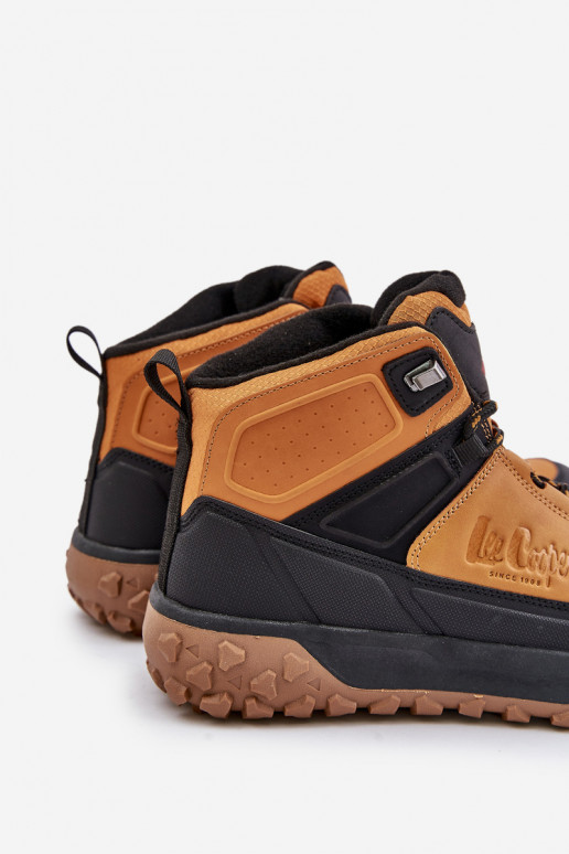 riscaldamento Deveschio scarponi da trekking Lee Cooper LCJ-24-01-2938 colore marrone riscaldamento Deveschio scarponi da trekking Lee Cooper LCJ-24-01-2938 colore marrone