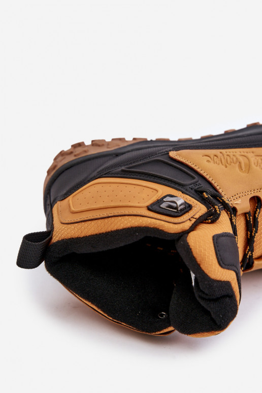 riscaldamento Deveschio scarponi da trekking Lee Cooper LCJ-24-01-2938 colore marrone riscaldamento Deveschio scarponi da trekking Lee Cooper LCJ-24-01-2938 colore marrone