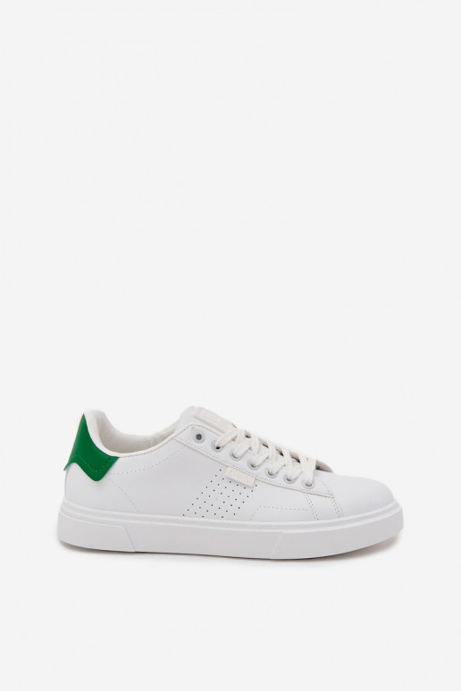 scarpe casual Scarpe modello sneakers Deveschio in ecopelle Big Star OO174116 Bianco-colore verde