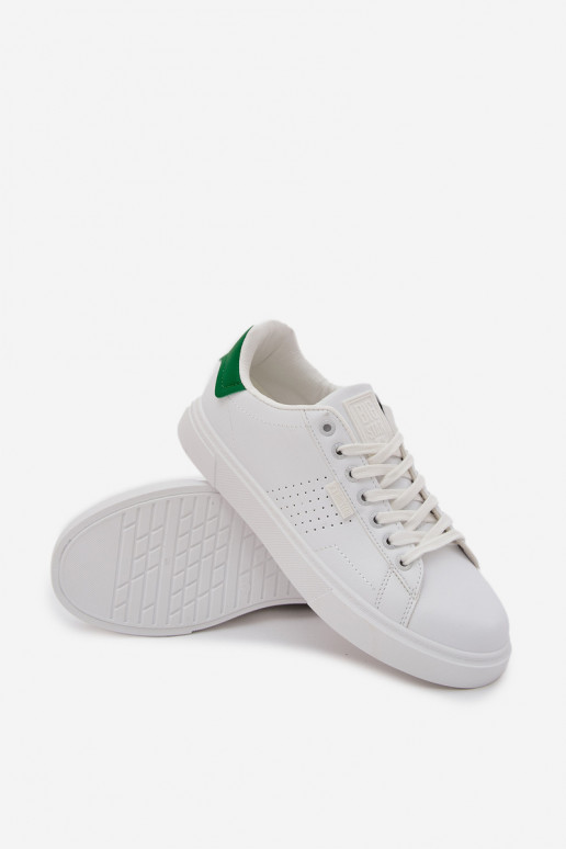 scarpe casual Scarpe modello sneakers Deveschio in ecopelle Big Star OO174116 Bianco-colore verde