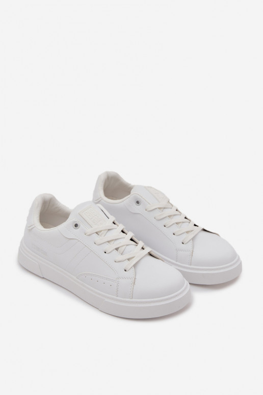 scarpe casual Scarpe modello sneakers Deveschio in ecopelle Big Star OO174118 Colore bianco