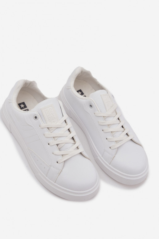 scarpe casual Scarpe modello sneakers Deveschio in ecopelle Big Star OO174118 Colore bianco