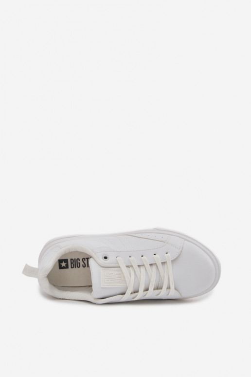 scarpe casual Scarpe modello sneakers Deveschio in ecopelle Big Star OO174118 Colore bianco