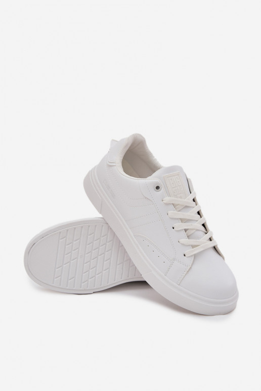 scarpe casual Scarpe modello sneakers Deveschio in ecopelle Big Star OO174118 Colore bianco