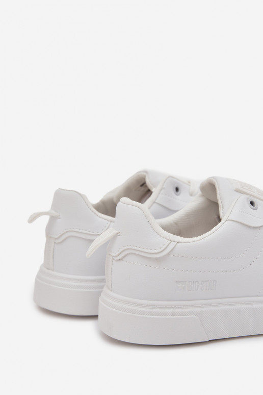 scarpe casual Scarpe modello sneakers Deveschio in ecopelle Big Star OO174118 Colore bianco