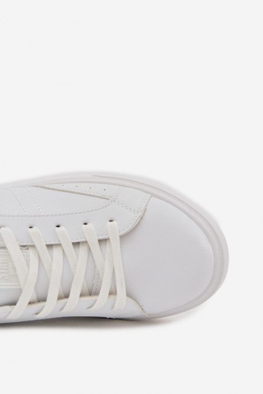 scarpe casual Scarpe modello sneakers Deveschio in ecopelle Big Star OO174118 Colore bianco