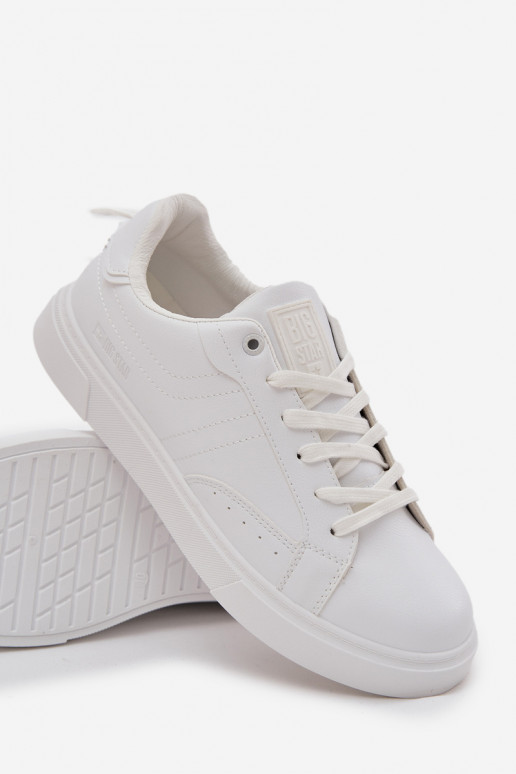 scarpe casual Scarpe modello sneakers Deveschio in ecopelle Big Star OO174118 Colore bianco