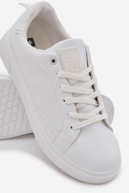 scarpe casual Scarpe modello sneakers Deveschio in ecopelle Big Star OO174118 Colore bianco