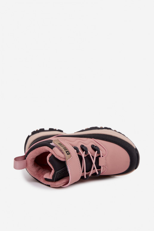 scarpe Stivali da neve Infantile con chiusure adesive Big Star SS374011 colore rosa scarpe Stivali da neve Infantile con chiusure adesive Big Star SS374011 colore rosa