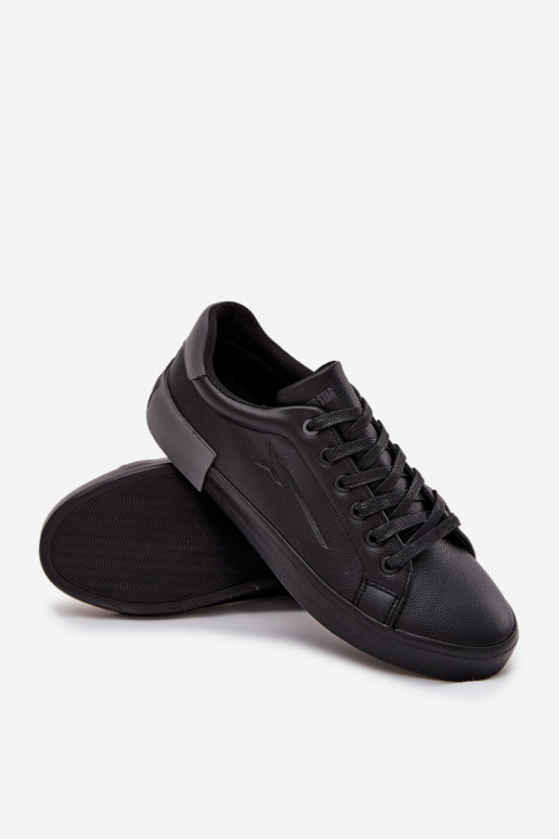 Deveschio scarpe casual Eko Pelle Big Star OO174019 colore nero