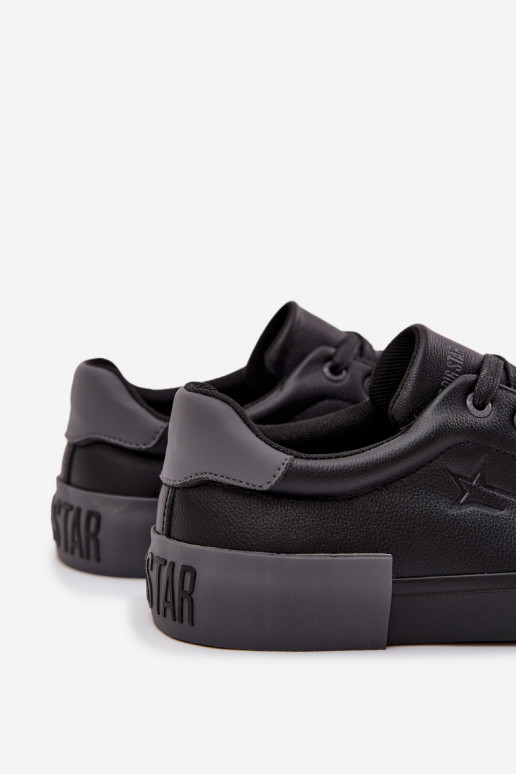 Deveschio scarpe casual Eko Pelle Big Star OO174019 colore nero