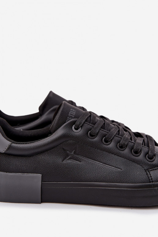 Deveschio scarpe casual Eko Pelle Big Star OO174019 colore nero