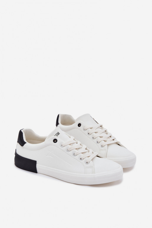 Deveschio scarpe casual Eko Pelle Big Star OO174018 Colore bianco