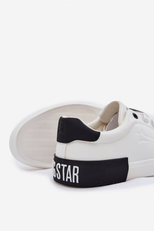 Deveschio scarpe casual Eko Pelle Big Star OO174018 Colore bianco