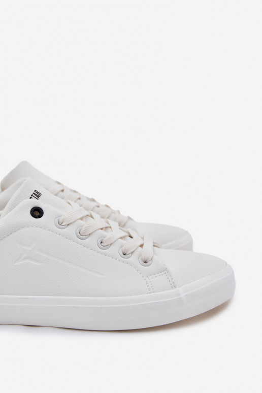 Deveschio scarpe casual Eko Pelle Big Star OO174018 Colore bianco