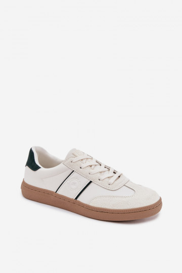 Scarpe sportive basse da uomo bianche "Big Star SS174078"