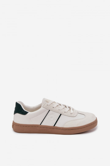Basso Scarpe modello sneakers Deveschio Big Star SS174078 Colore bianco 2