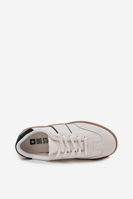 Basso Scarpe modello sneakers Deveschio Big Star SS174078 Colore bianco