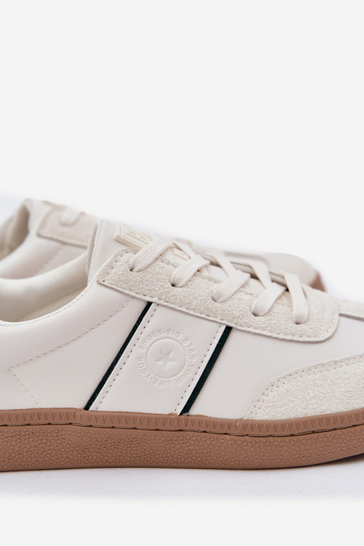 Basso Scarpe modello sneakers Deveschio Big Star SS174078 Colore bianco