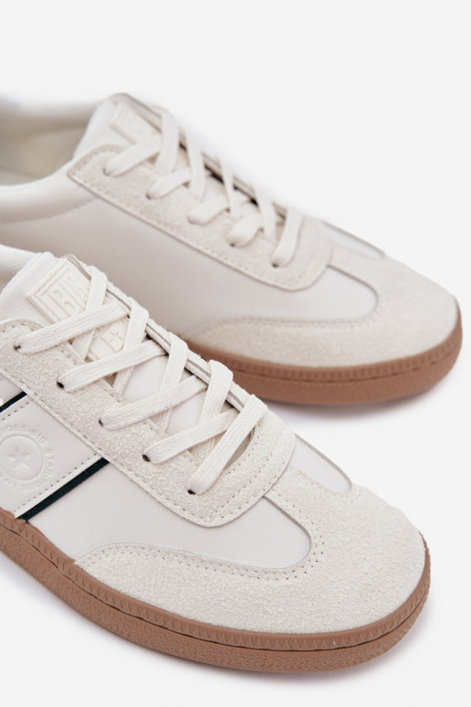 Basso Scarpe modello sneakers Deveschio Big Star SS174078 Colore bianco