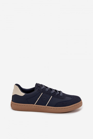 Scarpe sportive basse da uomo blu scuro "Big Star SS174079" 2