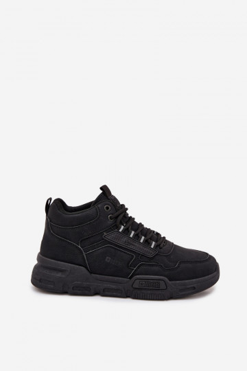 Scarpe sportive da uomo nere "Big Star SS174282 HI-POLY SYSTEM" 2