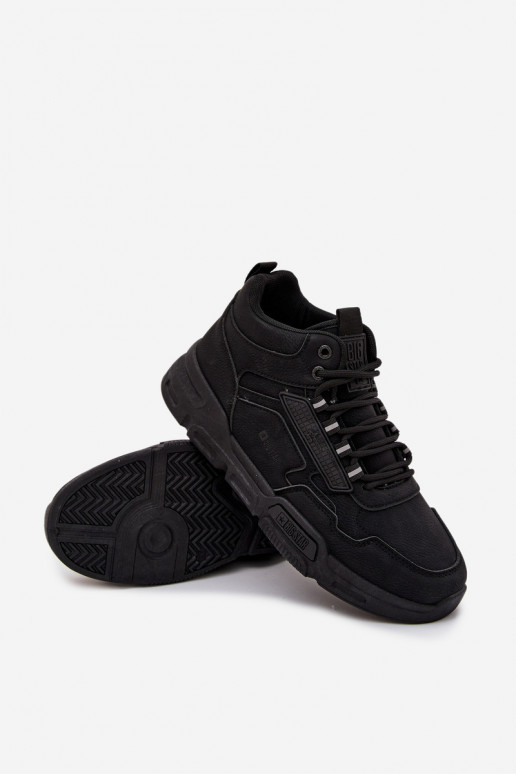 Scarpe modello sneakers Deveschio Big Star SS174282 HI-POLY SYSTEM colore nero