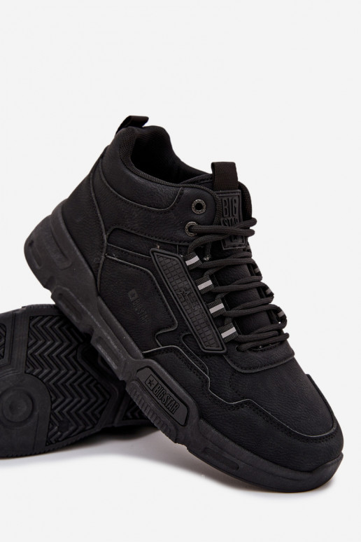 Scarpe modello sneakers Deveschio Big Star SS174282 HI-POLY SYSTEM colore nero