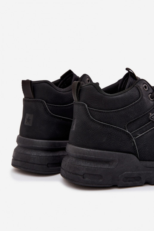 Scarpe modello sneakers Deveschio Big Star SS174282 HI-POLY SYSTEM colore nero