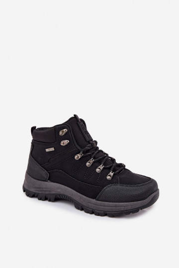 scarponi da trekking Deveschio Big Star SS174048 colore nero