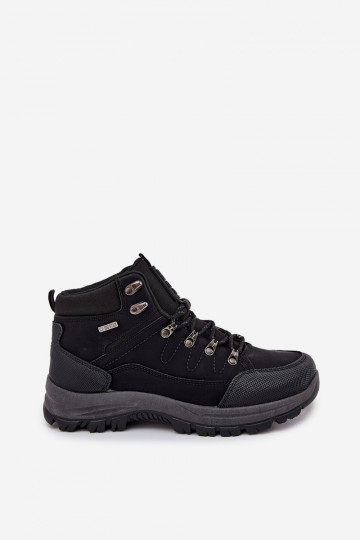 scarponi da trekking Deveschio Big Star SS174048 colore nero 2