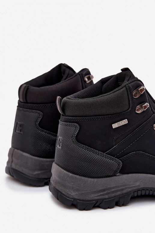 scarponi da trekking Deveschio Big Star SS174048 colore nero