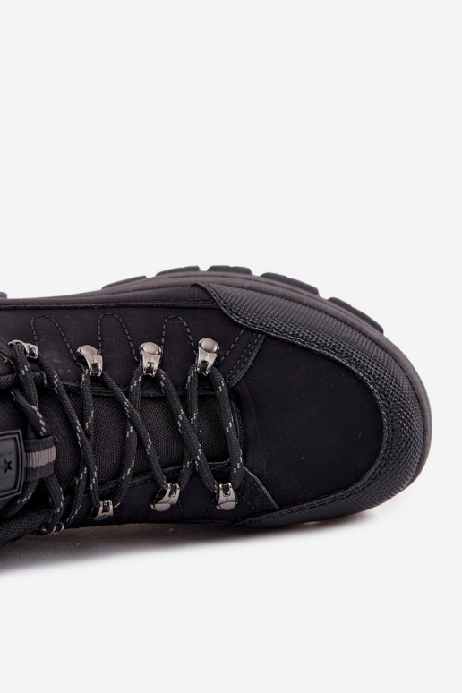 scarponi da trekking Deveschio Big Star SS174048 colore nero