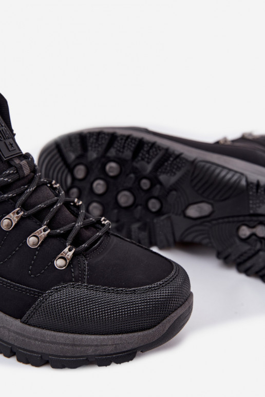 scarponi da trekking Deveschio Big Star SS174048 colore nero