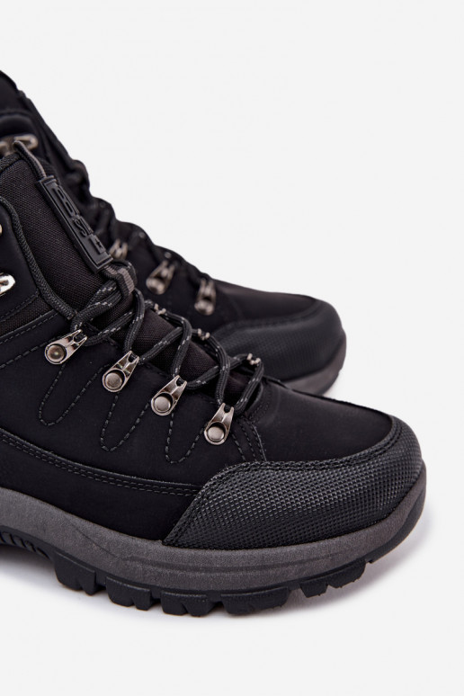 scarponi da trekking Deveschio Big Star SS174048 colore nero