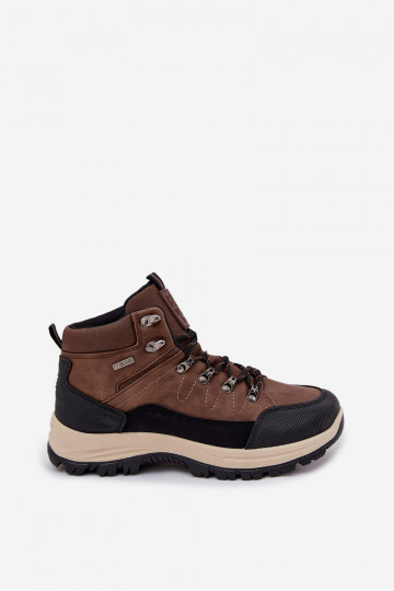 Scarponi da trekking da uomo marroni "Big Star SS174049" 2