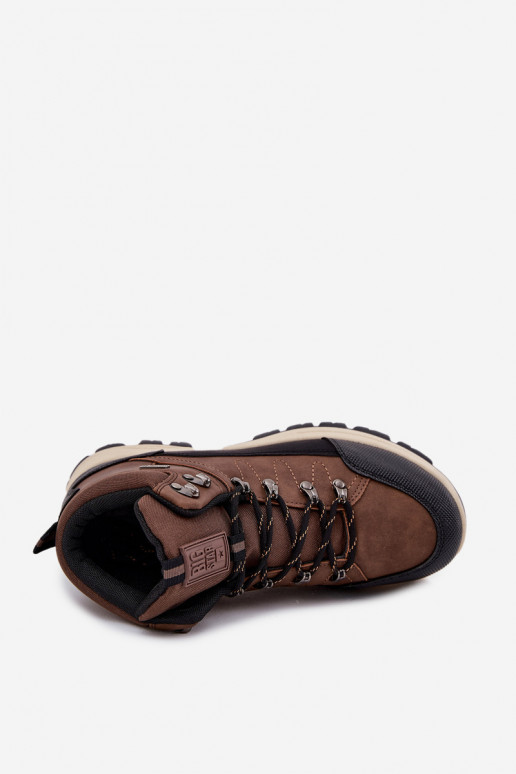 scarponi da trekking Deveschio Big Star SS174049 colore marrone