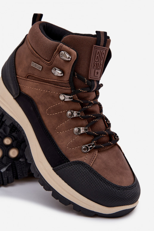 scarponi da trekking Deveschio Big Star SS174049 colore marrone