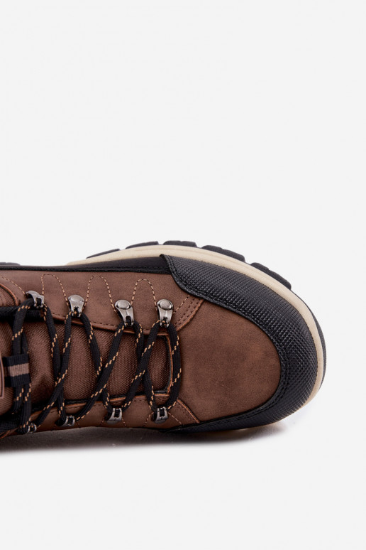 scarponi da trekking Deveschio Big Star SS174049 colore marrone