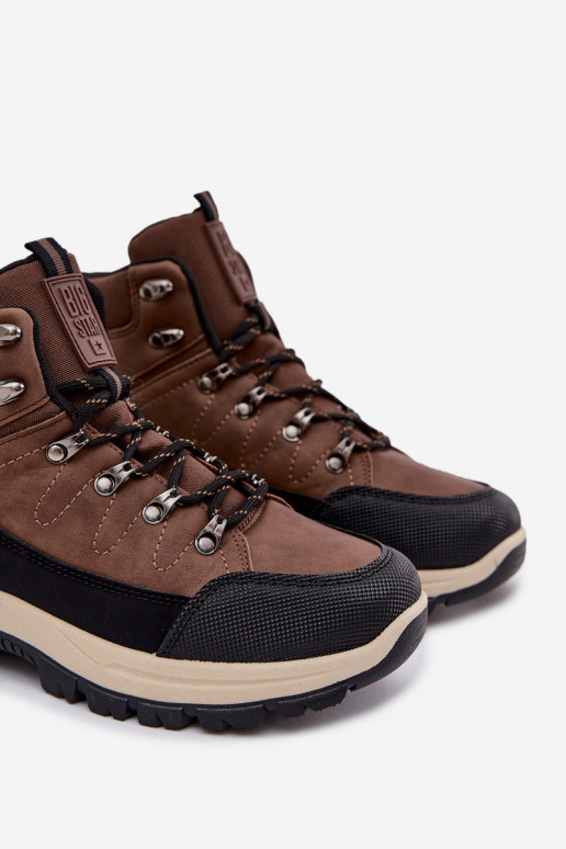 scarponi da trekking Deveschio Big Star SS174049 colore marrone