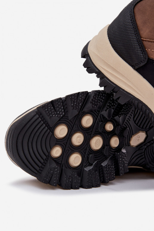 scarponi da trekking Deveschio Big Star SS174049 colore marrone