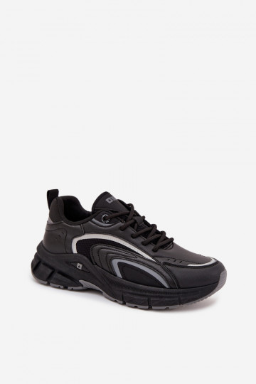Scarpe sportive da uomo nere "Big Star SS174285"