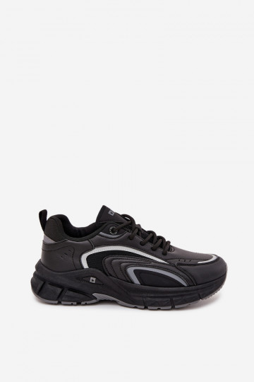 scarpe da ginnastica Scarpe modello sneakers Deveschio Big Star SS174285 colore nero 2